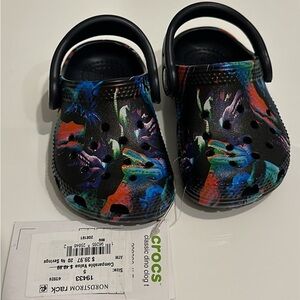 Brand New Dino Crocs 5